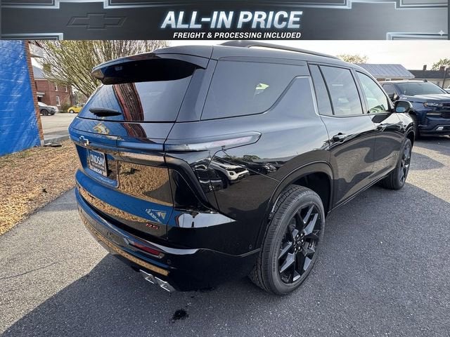 2026 Chevrolet Traverse RS