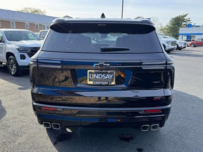 2026 Chevrolet Traverse RS