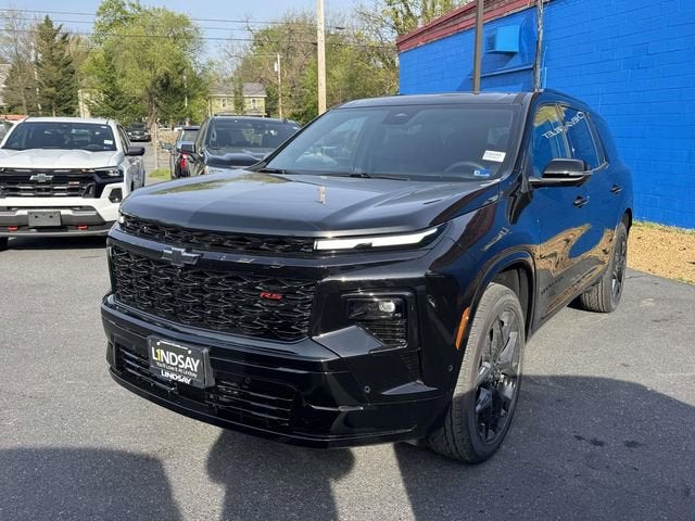 2026 Chevrolet Traverse RS