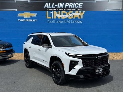 2026 Chevrolet Traverse RS