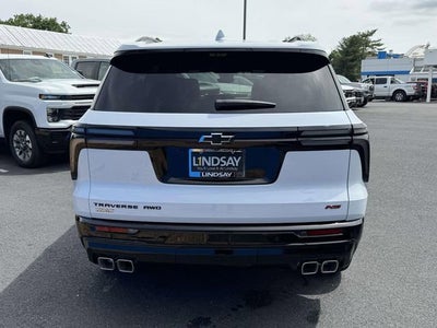 2026 Chevrolet Traverse RS