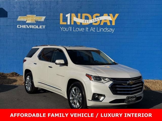 2021 Chevrolet Traverse High Country