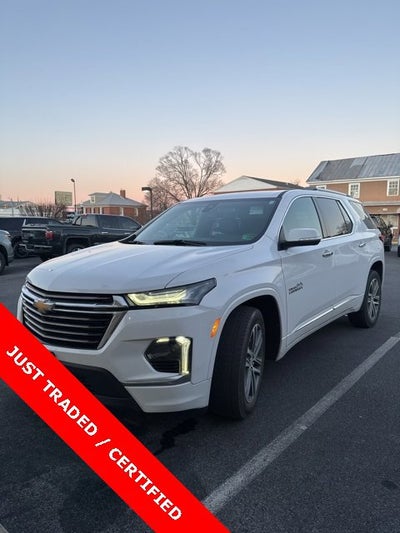 2022 Chevrolet Traverse High Country