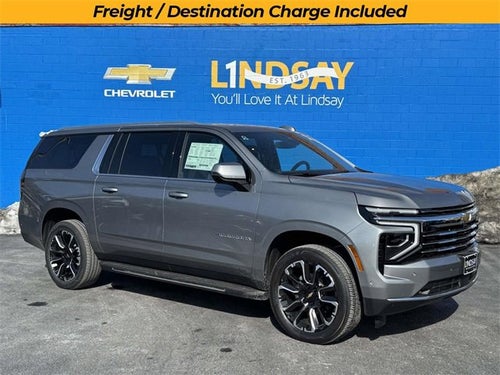 2026 Chevrolet Suburban LT