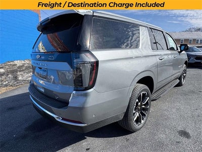 2026 Chevrolet Suburban LT