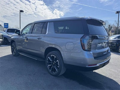 2026 Chevrolet Suburban LT