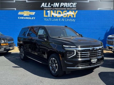 2026 Chevrolet Suburban LT