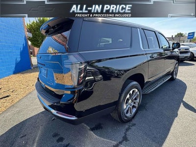 2026 Chevrolet Suburban LT