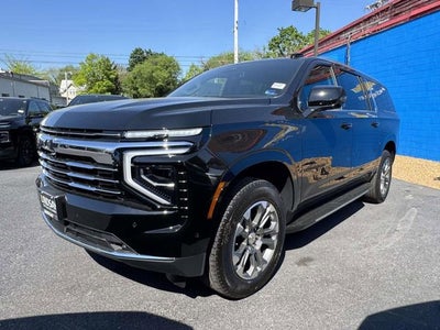 2026 Chevrolet Suburban LT