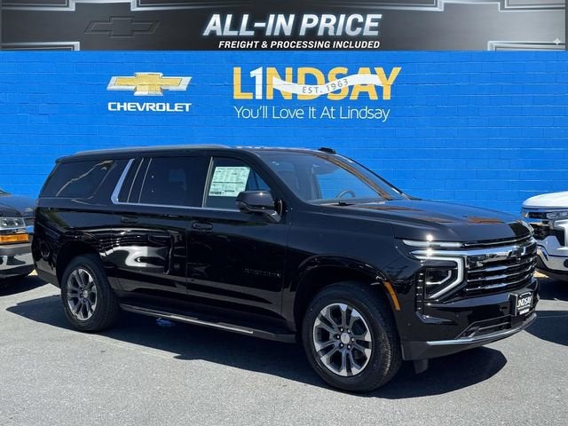 2026 Chevrolet Suburban LT