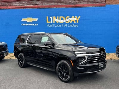 2026 Chevrolet Suburban LT