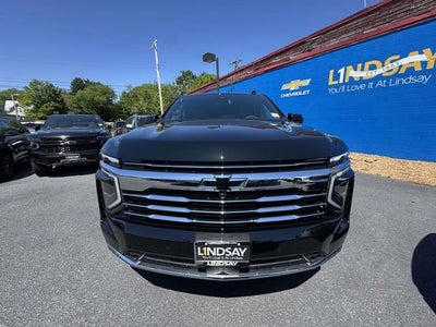 2026 Chevrolet Suburban LT
