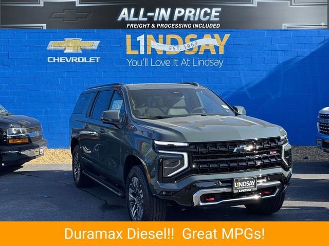 2026 Chevrolet Suburban Z71