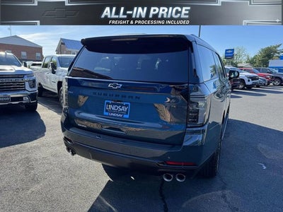 2026 Chevrolet Suburban Z71
