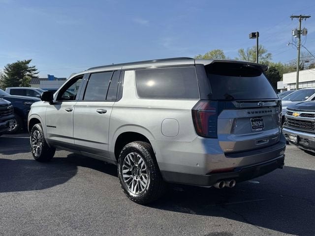 2025 Chevrolet Suburban Z71