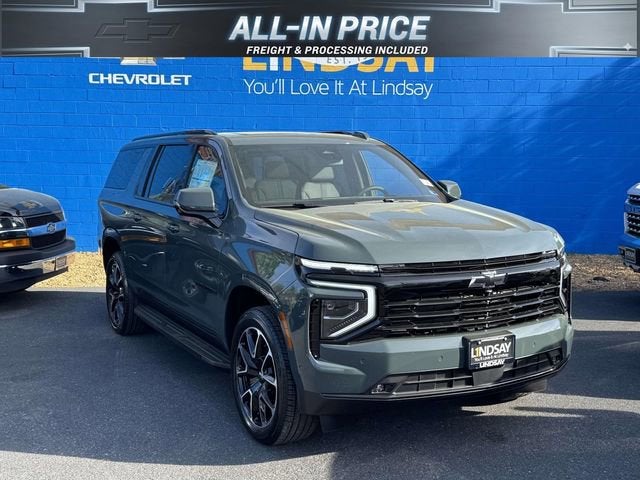 2026 Chevrolet Suburban RST