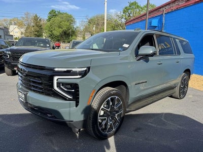 2026 Chevrolet Suburban RST