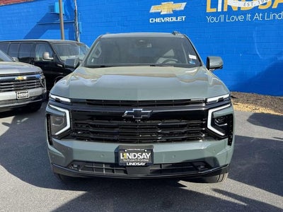 2026 Chevrolet Suburban RST