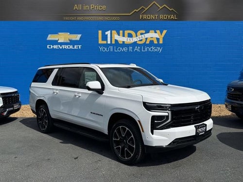 2026 Chevrolet Suburban RST