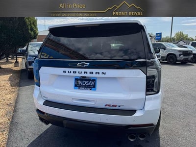 2026 Chevrolet Suburban RST