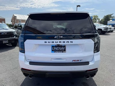 2026 Chevrolet Suburban RST