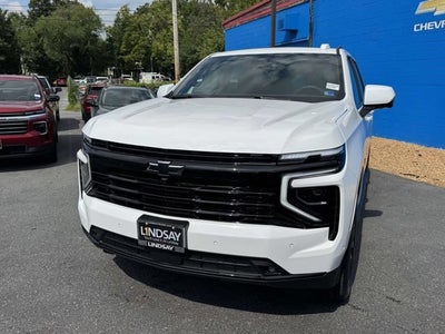 2026 Chevrolet Suburban RST