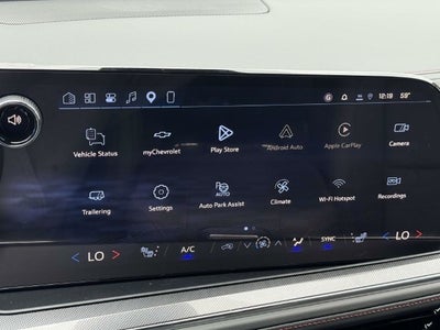 2026 Chevrolet Suburban RST