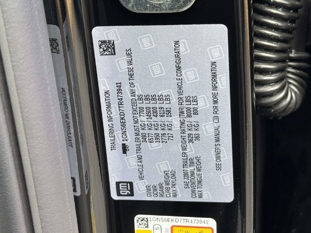 2026 Chevrolet Suburban RST