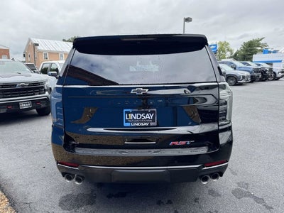 2026 Chevrolet Suburban RST
