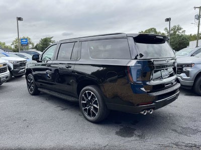 2026 Chevrolet Suburban RST