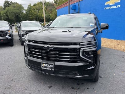 2026 Chevrolet Suburban RST