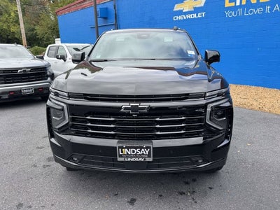 2026 Chevrolet Suburban RST