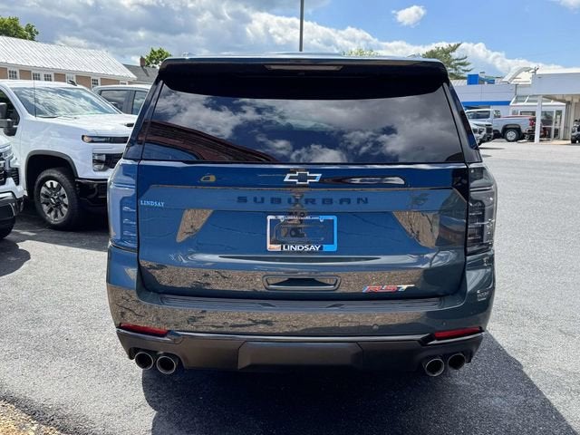 2025 Chevrolet Suburban RST