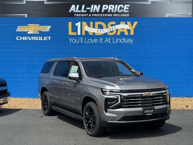 2026 Chevrolet Suburban Premier