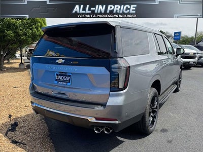 2026 Chevrolet Suburban Premier
