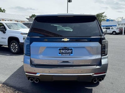 2026 Chevrolet Suburban Premier