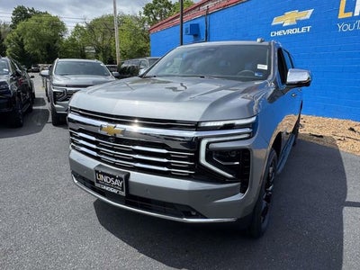 2026 Chevrolet Suburban Premier
