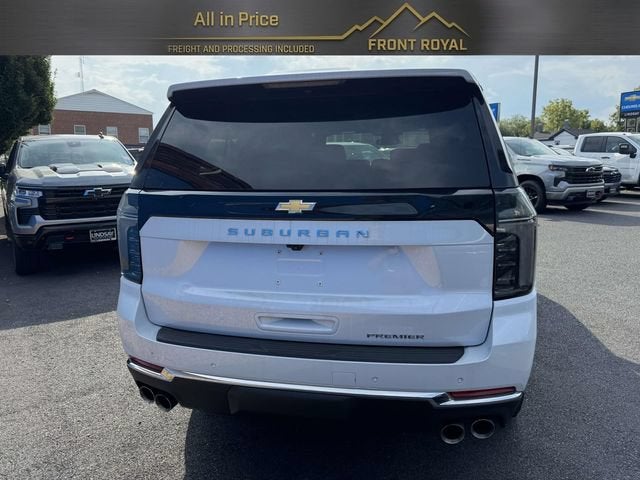 2026 Chevrolet Suburban Premier