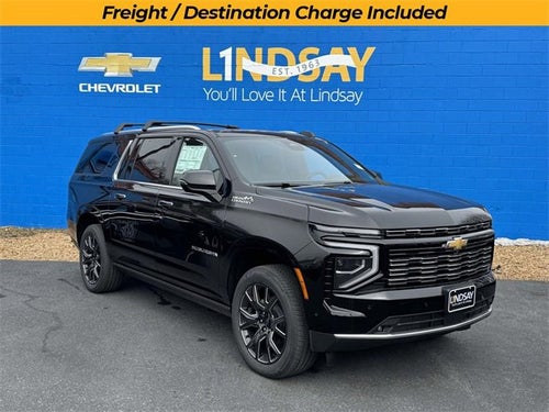 2026 Chevrolet Suburban High Country