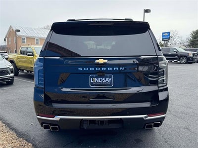 2026 Chevrolet Suburban High Country