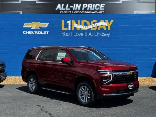 2026 Chevrolet Tahoe LS