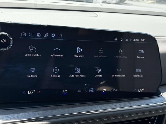 2026 Chevrolet Tahoe LS
