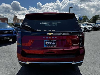 2026 Chevrolet Tahoe LS