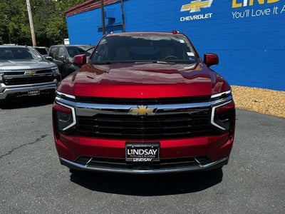 2026 Chevrolet Tahoe LS