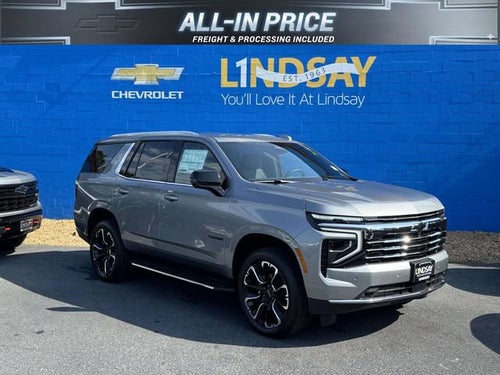 2026 Chevrolet Tahoe LT