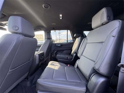 2026 Chevrolet Tahoe LT