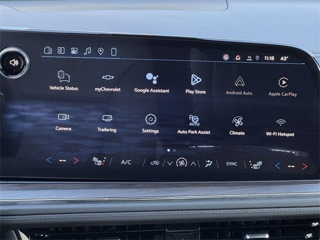 2026 Chevrolet Tahoe LT