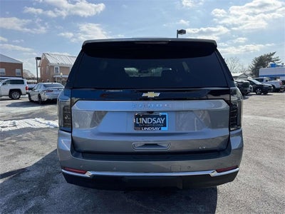 2026 Chevrolet Tahoe LT