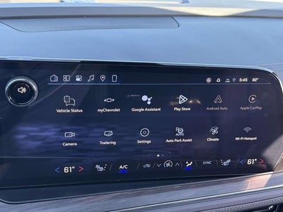 2026 Chevrolet Tahoe LT