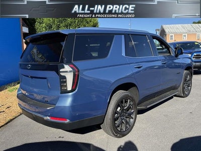 2026 Chevrolet Tahoe LT